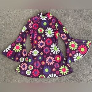 Daisy Hippie Dress
